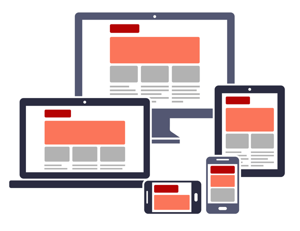 Responsive website design
