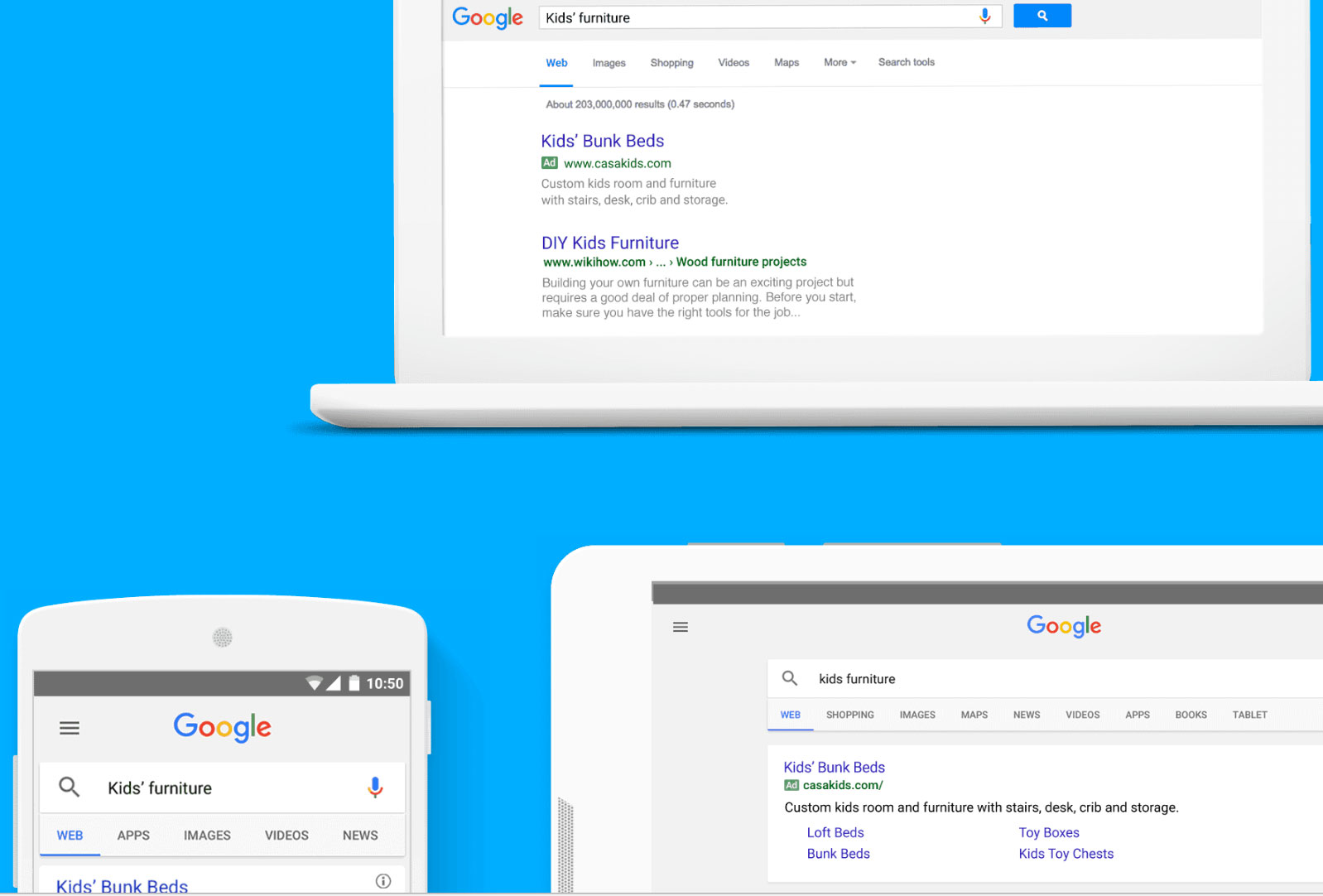 SEM by Google