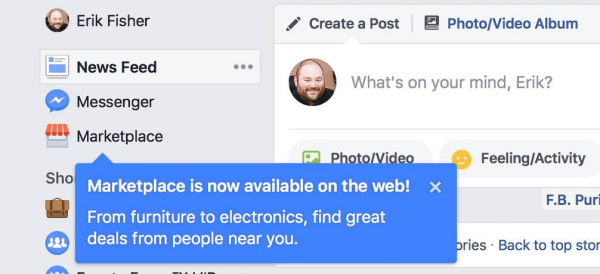 Facebook Marketplace