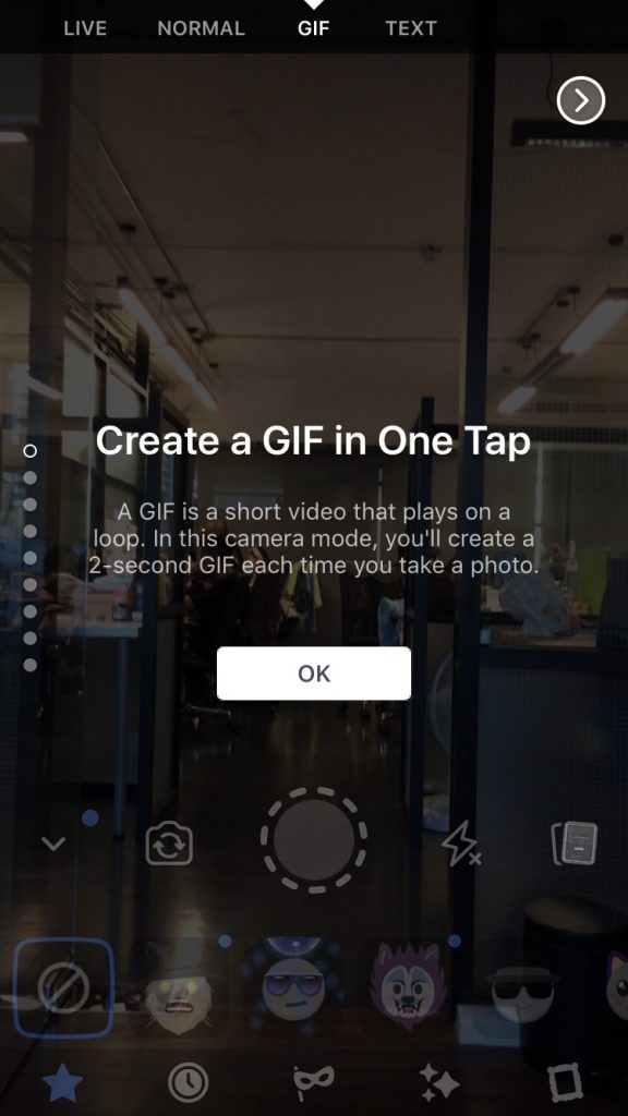 FB Camera GIF