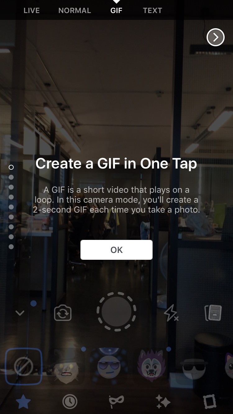 FB Camera GIF