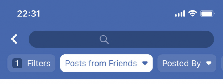 Facebook Search