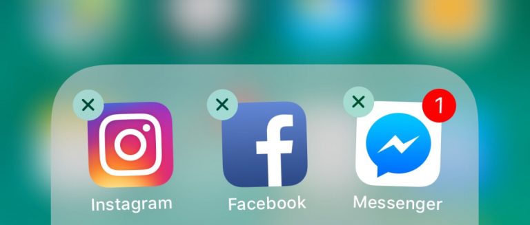 Delete Facebook