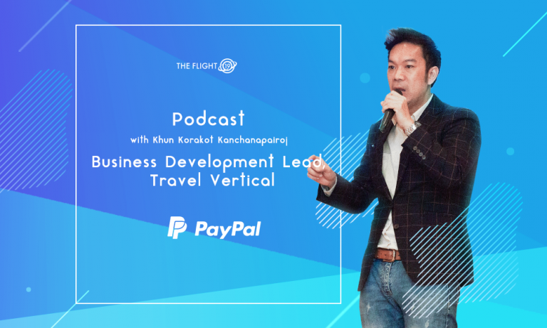 Khun Korakot, Business Development Lead, Travel Vertical, PayPal
