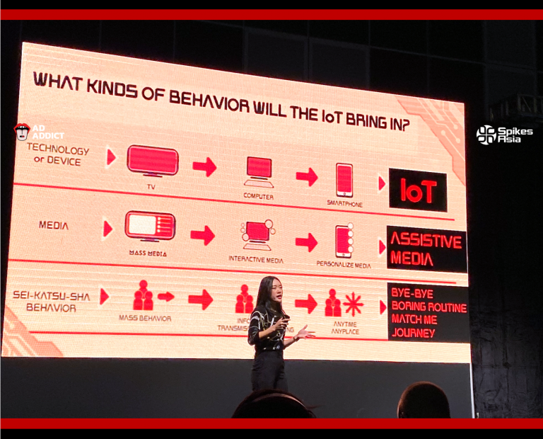 Spikes Asia by Ad Addict