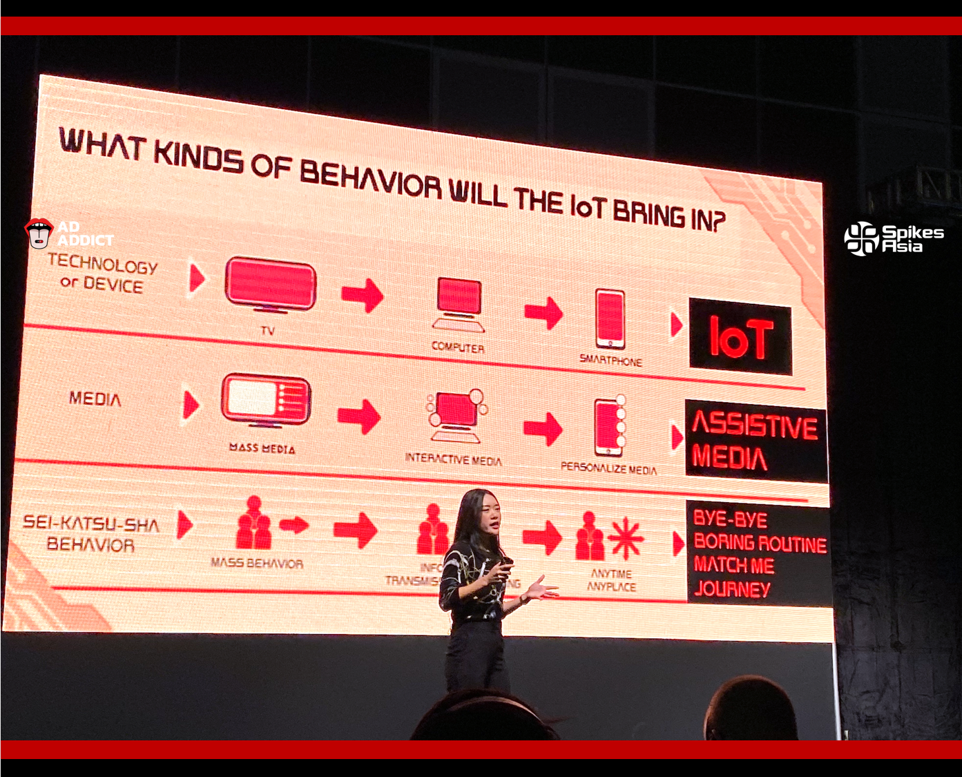 Spikes Asia by Ad Addict