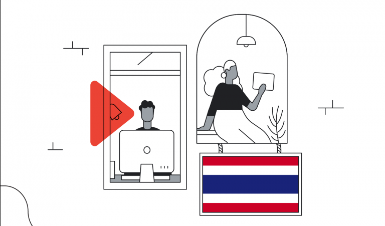 YouTube Stats Thailand