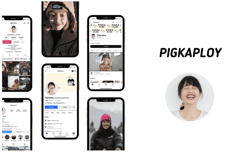 Pigkaploy : สาวน้อยตัวเล็กสายลุย