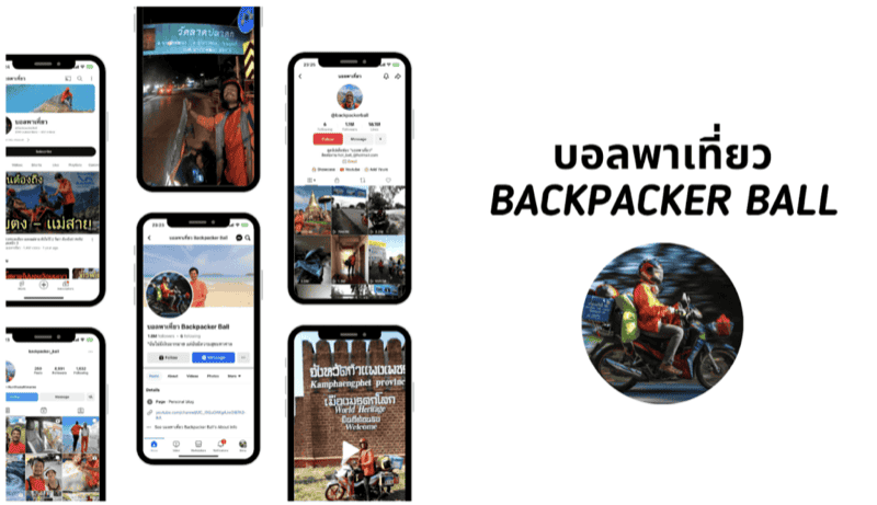 บอลพาเที่ยว Backpacker Ball