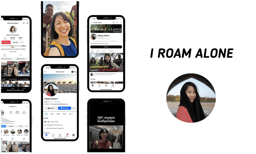 I Roam Alone