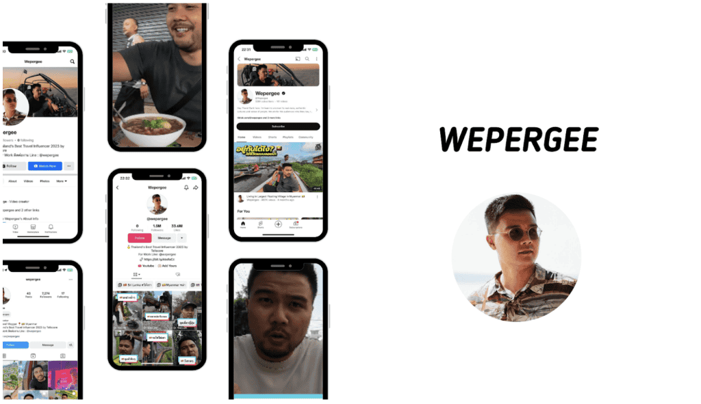 Wepergee การท่องเที่ยวแบบท้องถิ่น
