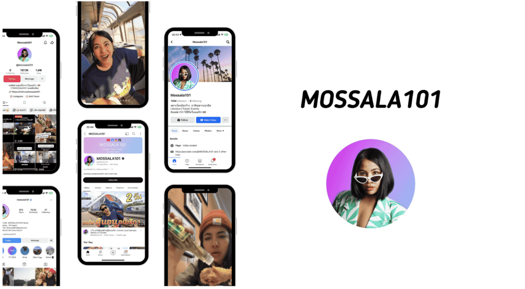 MOSSALA101 สาวไทยในเมกา