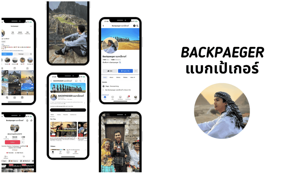 Backpaeger แบกเป้เกอร์