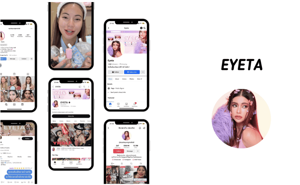 Eyeta : ลุคสายฝอต้องเธอคนนี้