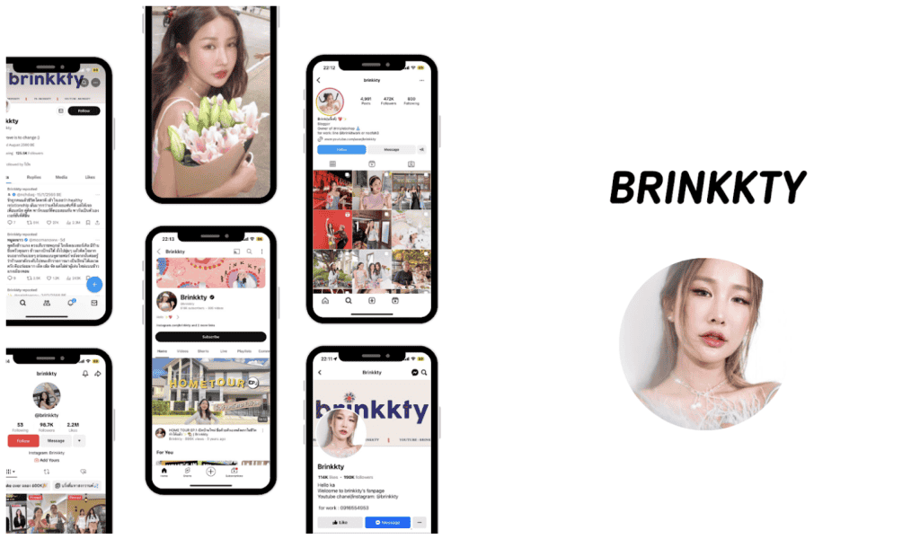 Brinkkty : สาวตัวเล็กพูดเก่ง