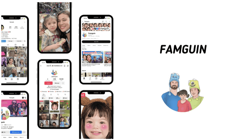 Famguin : คอนเทนต์ของคุณแม่เปรม