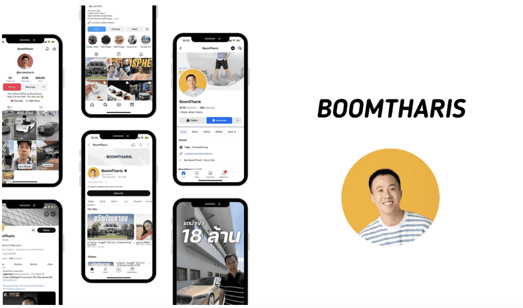 Boomtharis