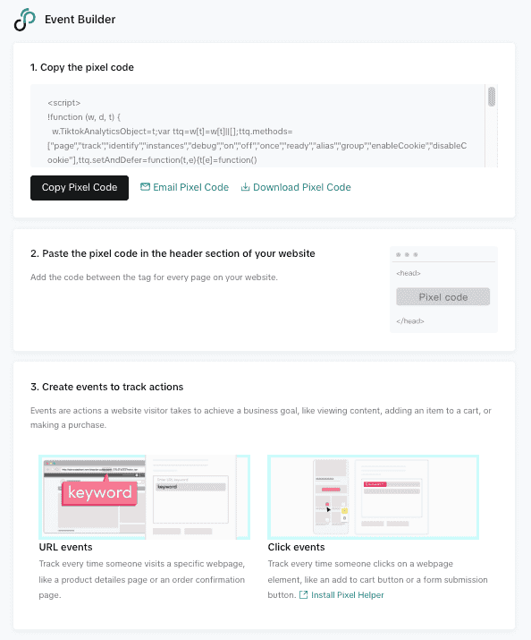 Event builder