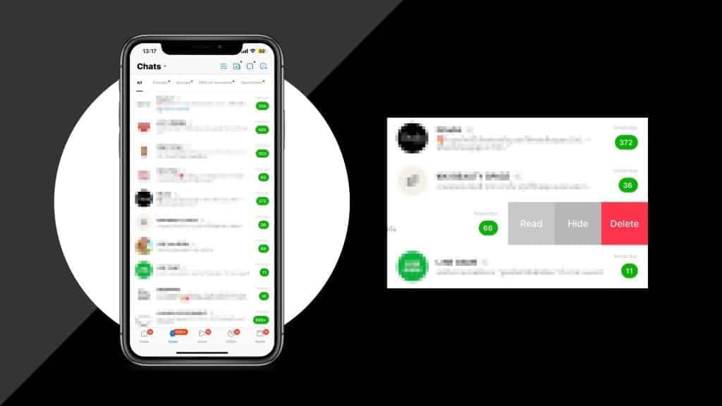 LINE Chat